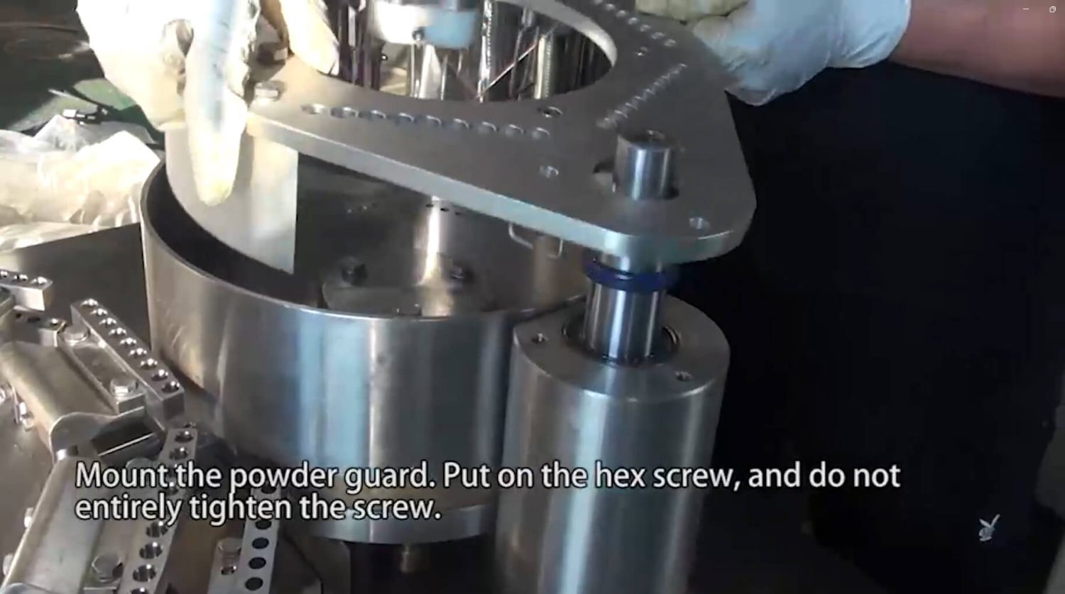 How to Install the Molds