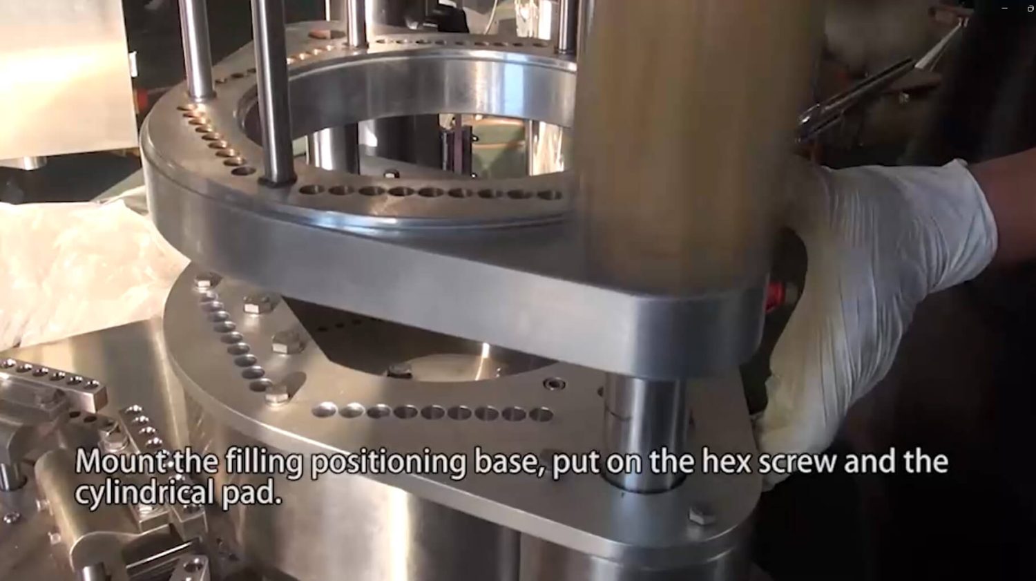 How to Install the Molds