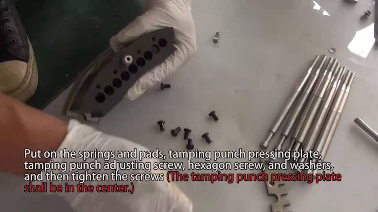 How to Install the Molds