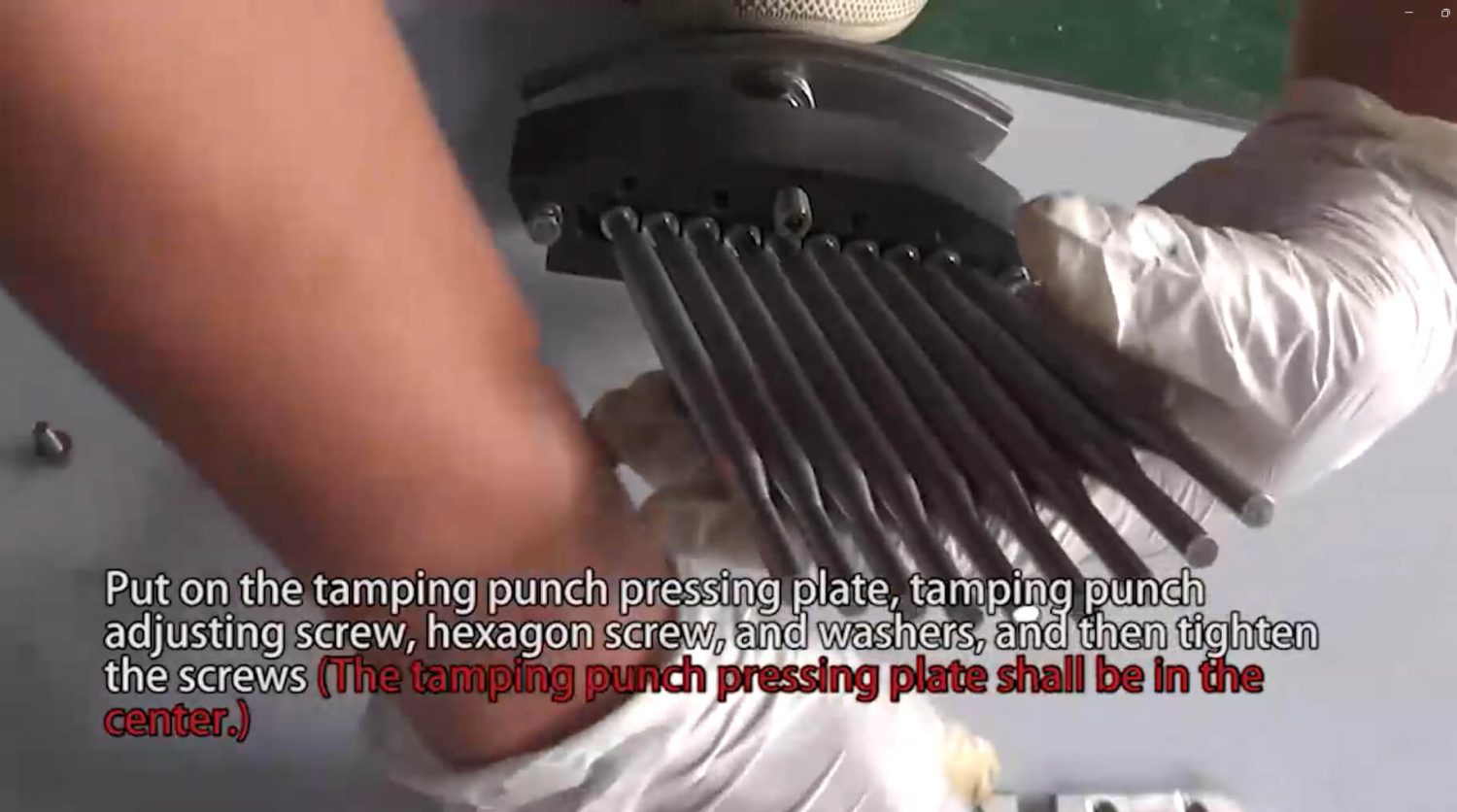 How to Install the Molds