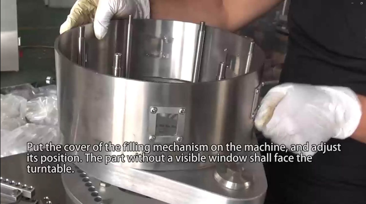 How to Install the Molds