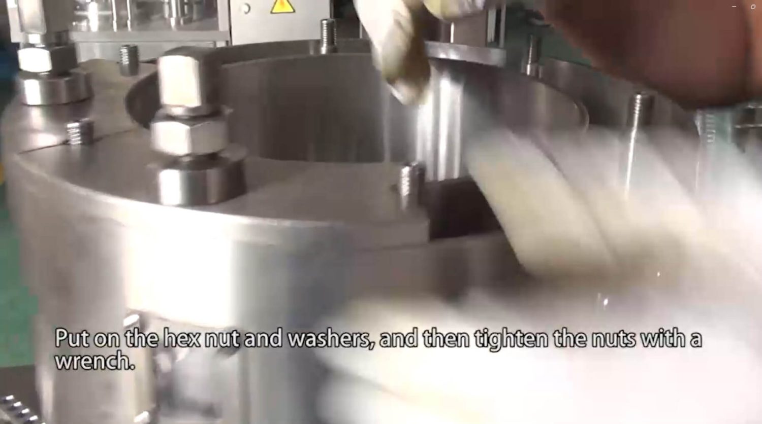 How to Install the Molds