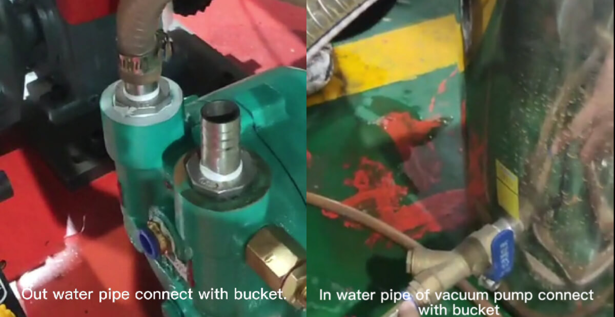 How to Connect the Vacuum Pump