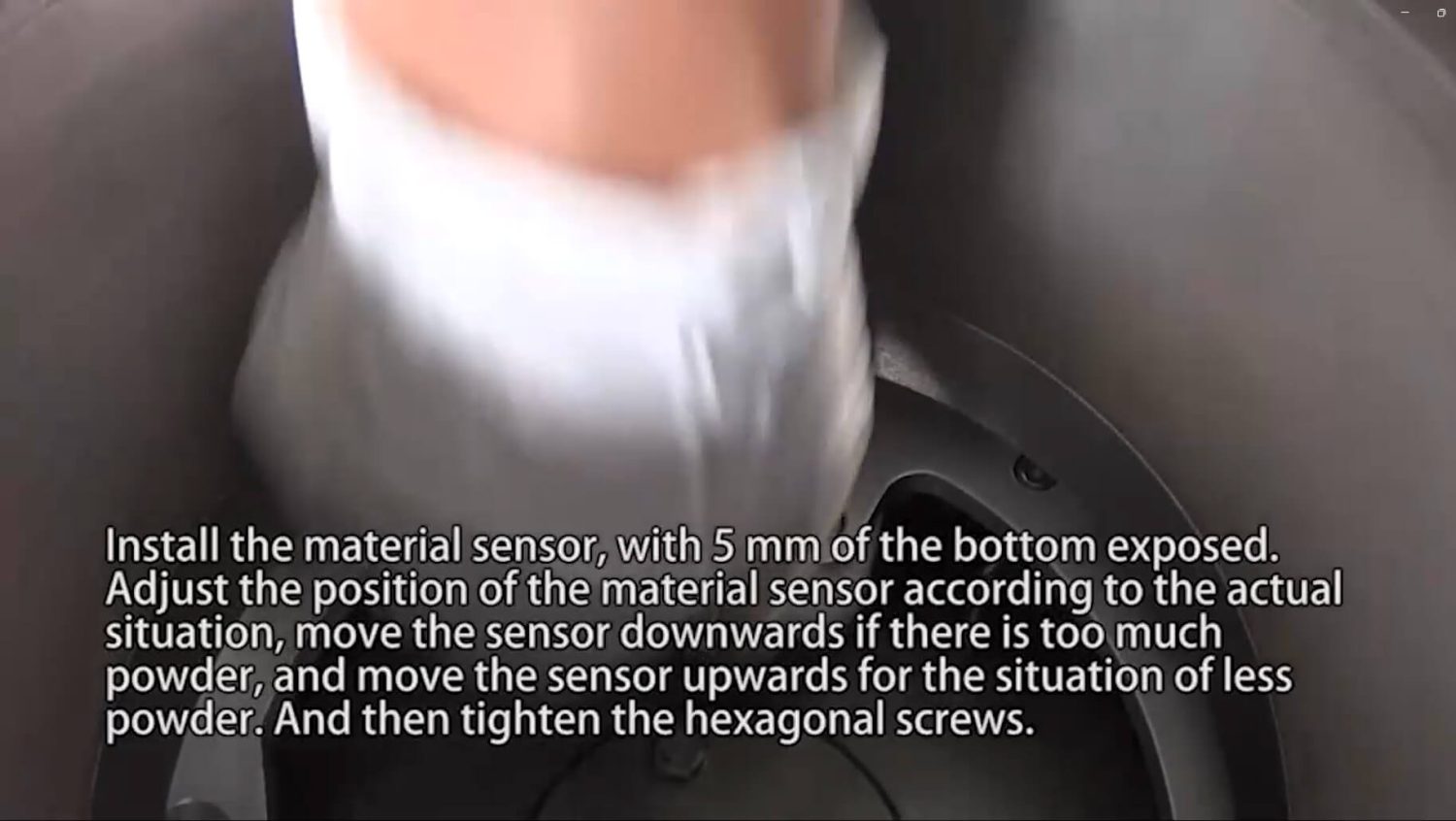 How to Install the Molds