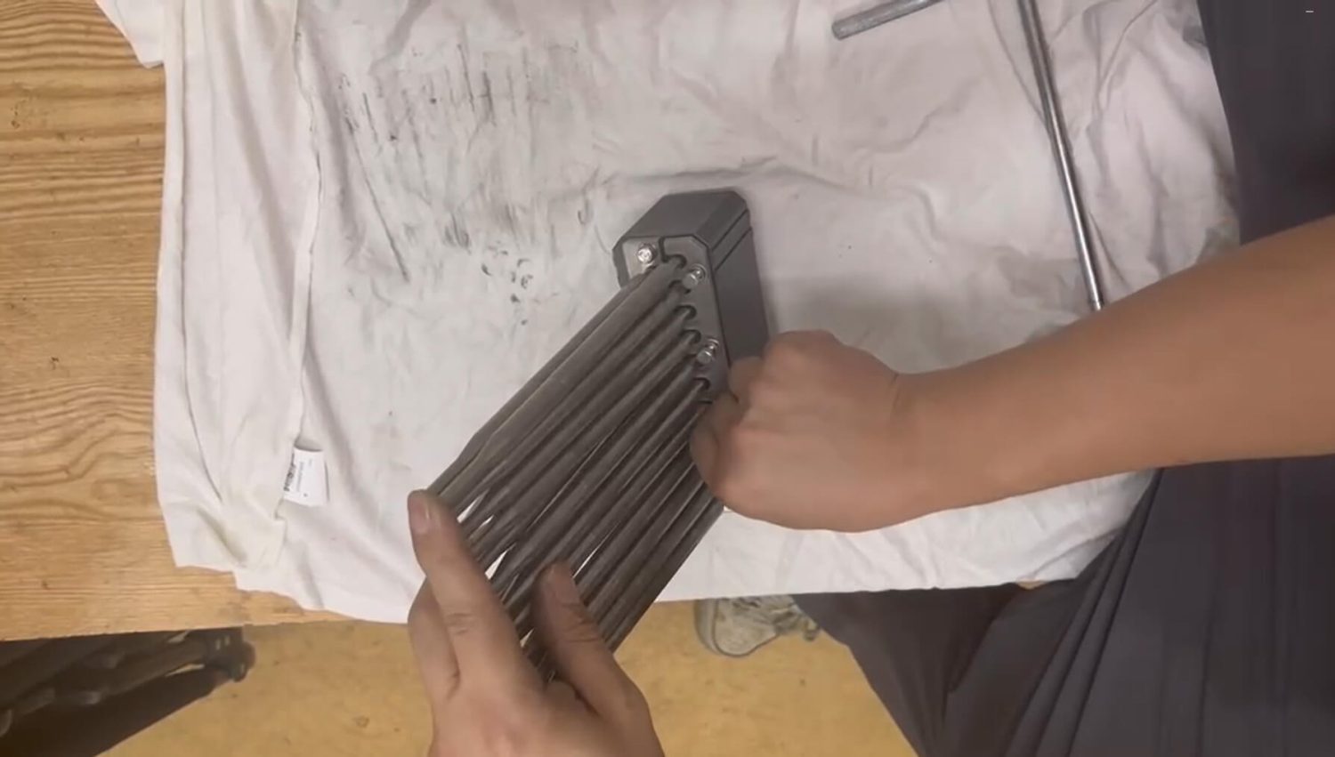 How to Install the Punch Rod