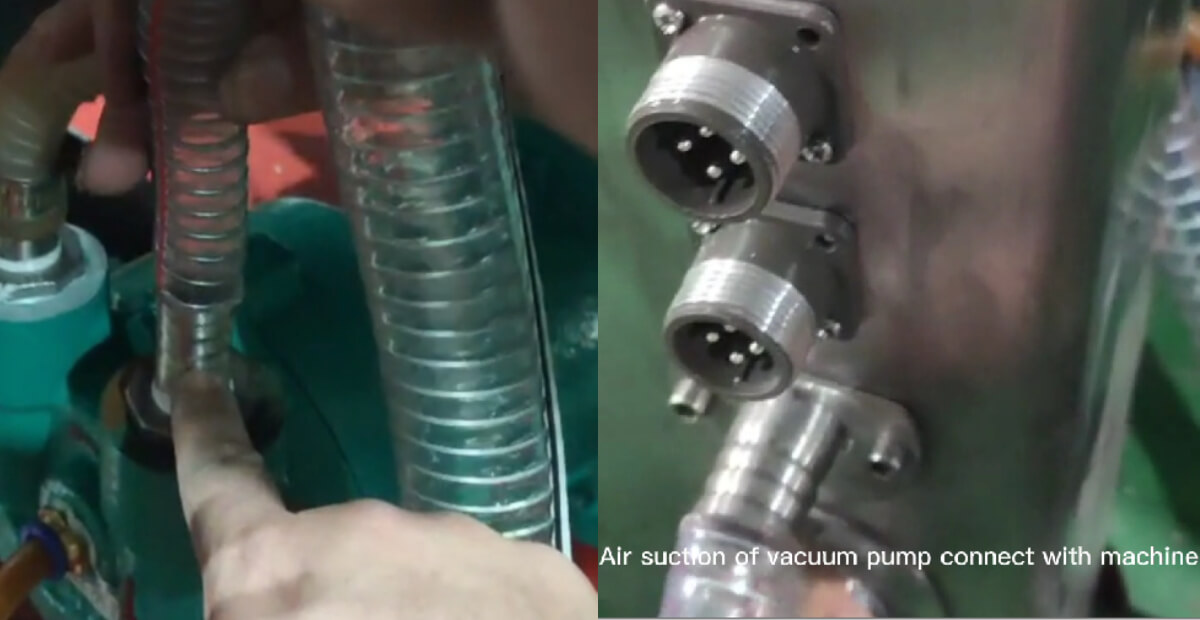 How to Connect the Vacuum Pump