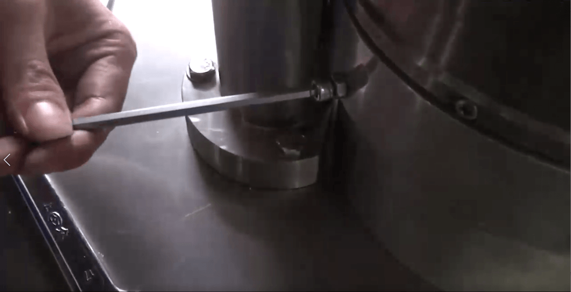 How to Adjust the Parts to Change the Filling Volume