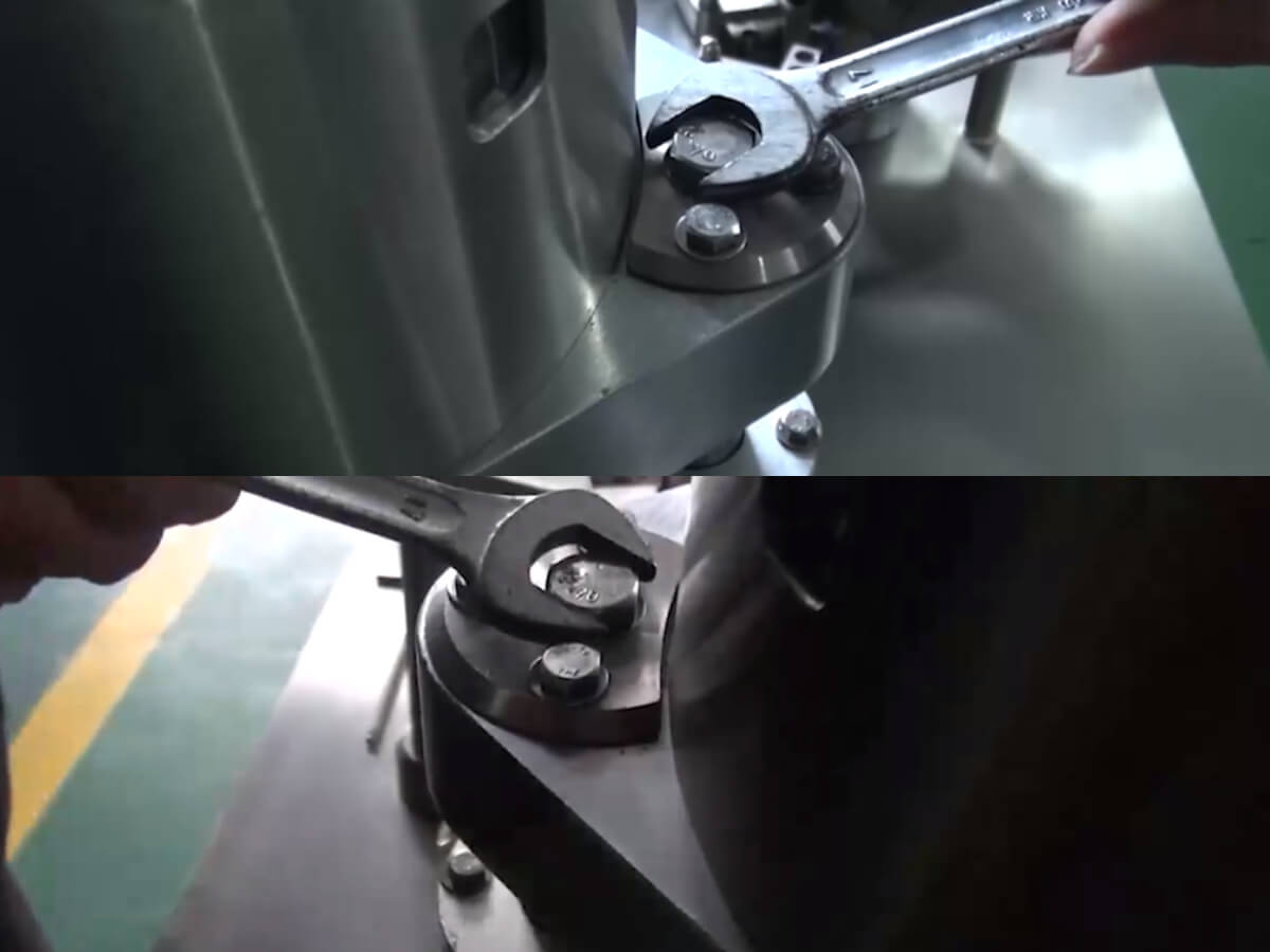 How to Adjust the Parts to Change the Filling Volume