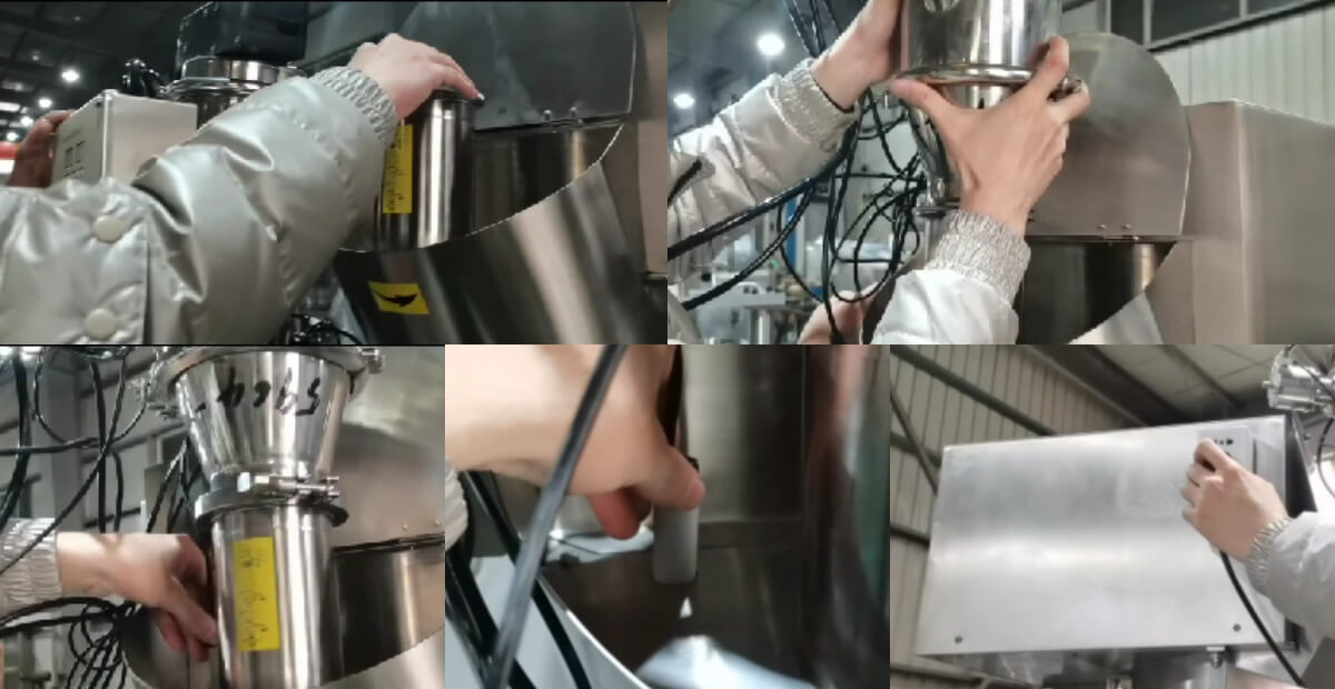 How to Connect the Vacuum Pump