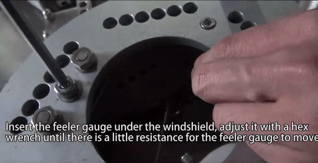 How to Adjust the Parts to Change the Filling Volume