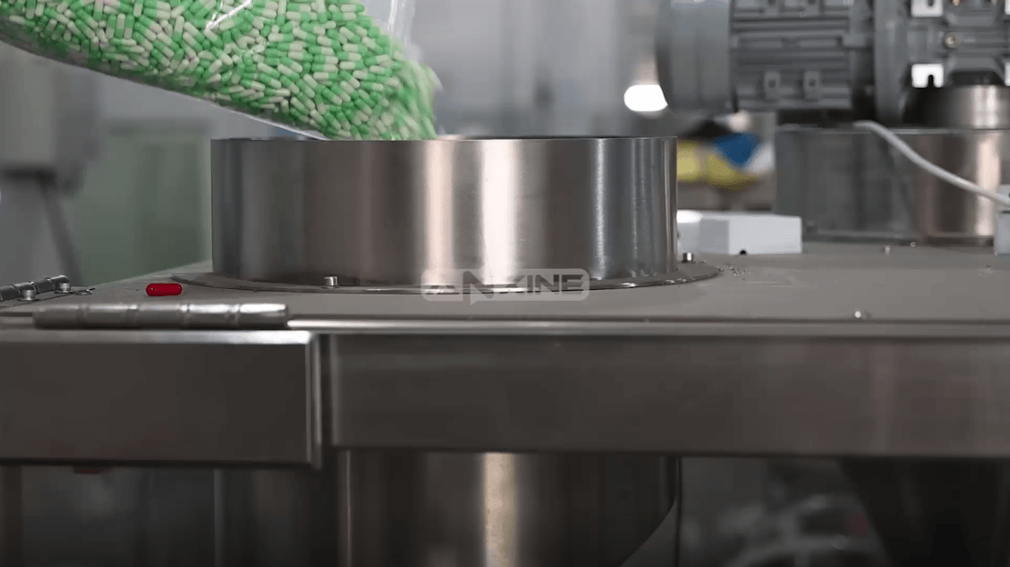 NJP Automatic Capsule Filler Operation