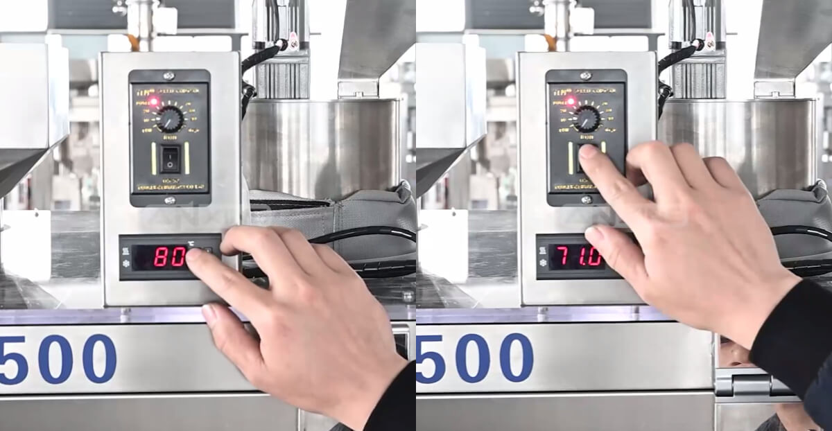 NJP Automatic Capsule Filler Operation