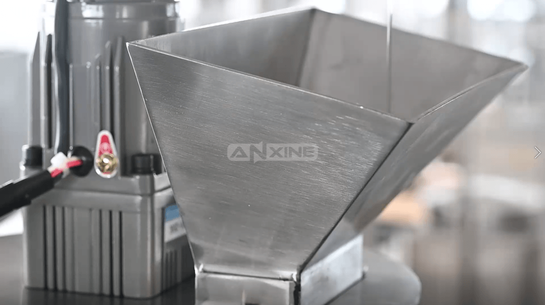 NJP Automatic Capsule Filler Operation