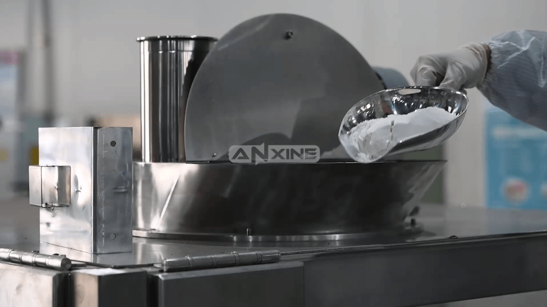 NJP Automatic Capsule Filler Operation