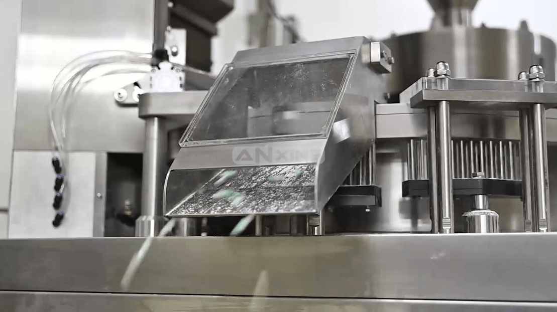 NJP Automatic Capsule Filler Operation