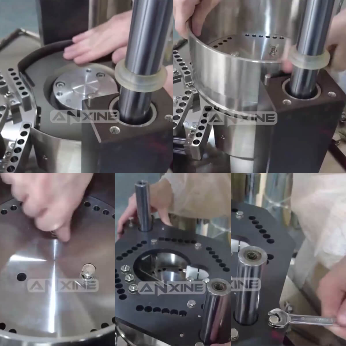 How to Install the Part for Dosing and Locking?