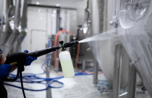 Powder Grinder Cleaning