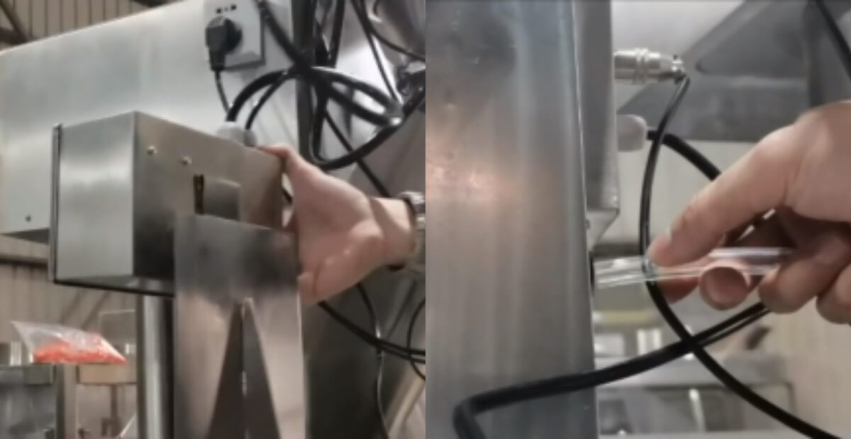 How to Connect the Vacuum Pump