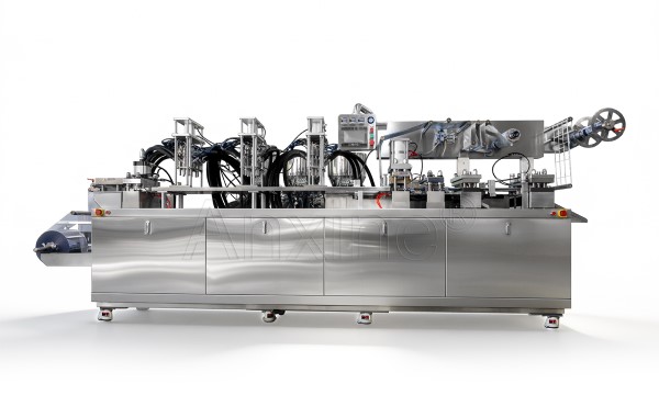 Cold forming blister machines