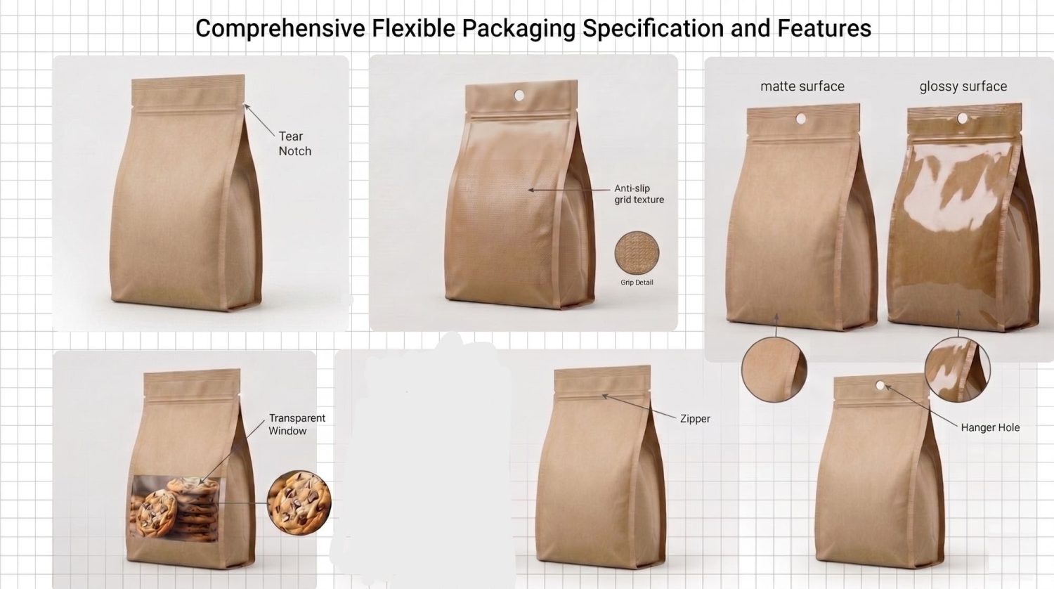 Functional Design Features for Pouch Packaging