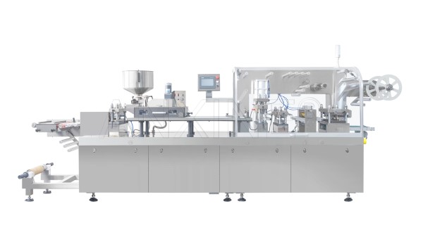 Thermoforming blister machines
