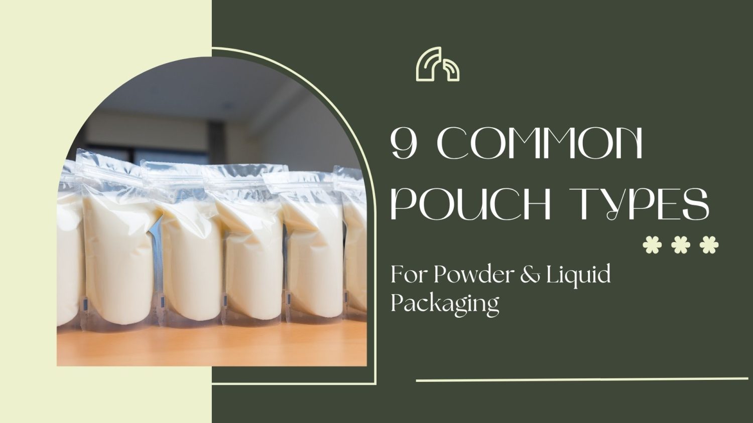 Pouch Types