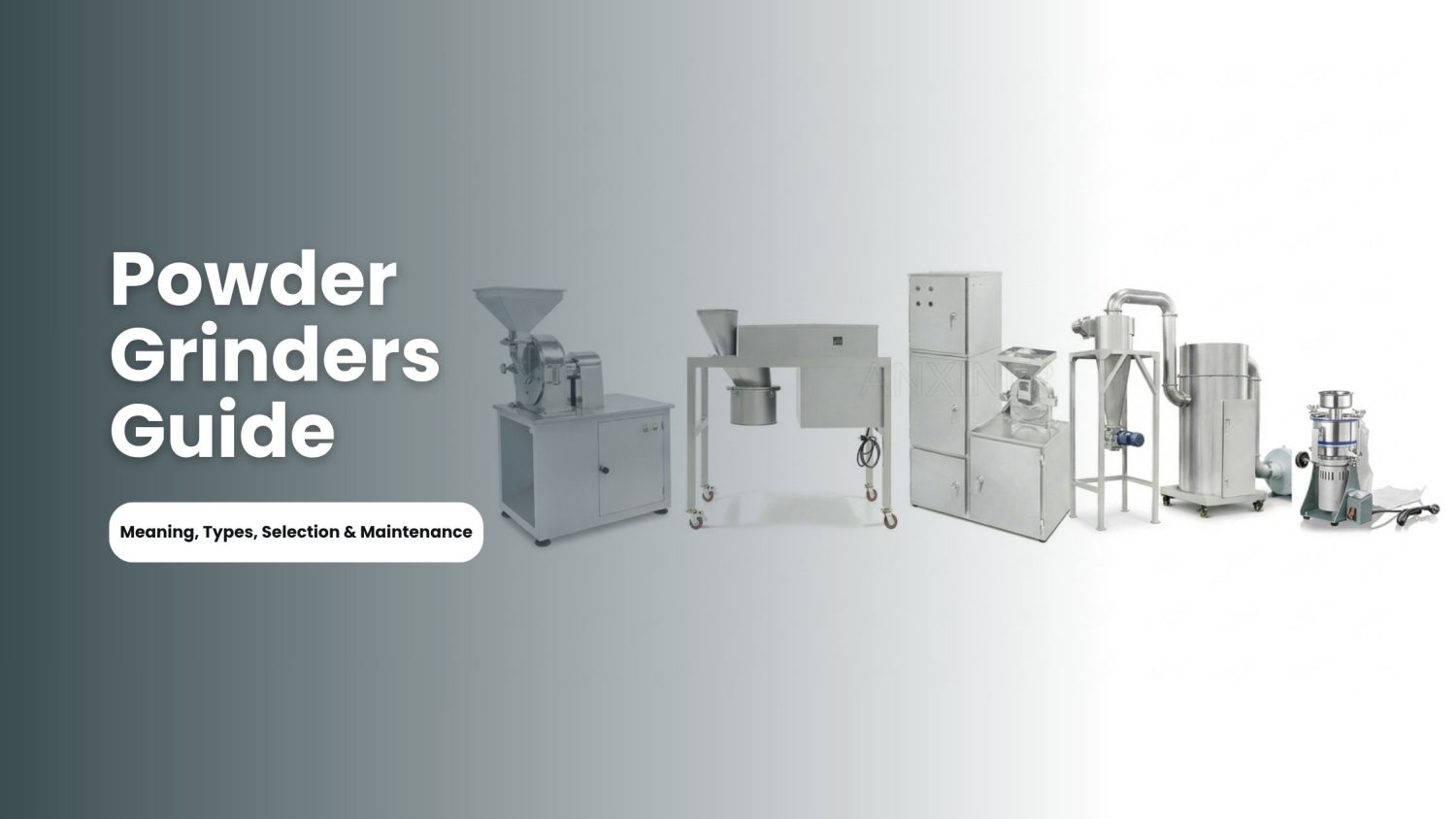 Powder Grinders Guide