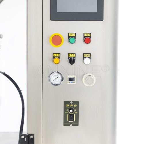 parts of a tube filling machine