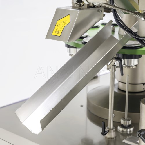parts of a tube filling machine