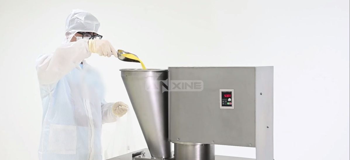 CFZ Series Powder Grinder Operation