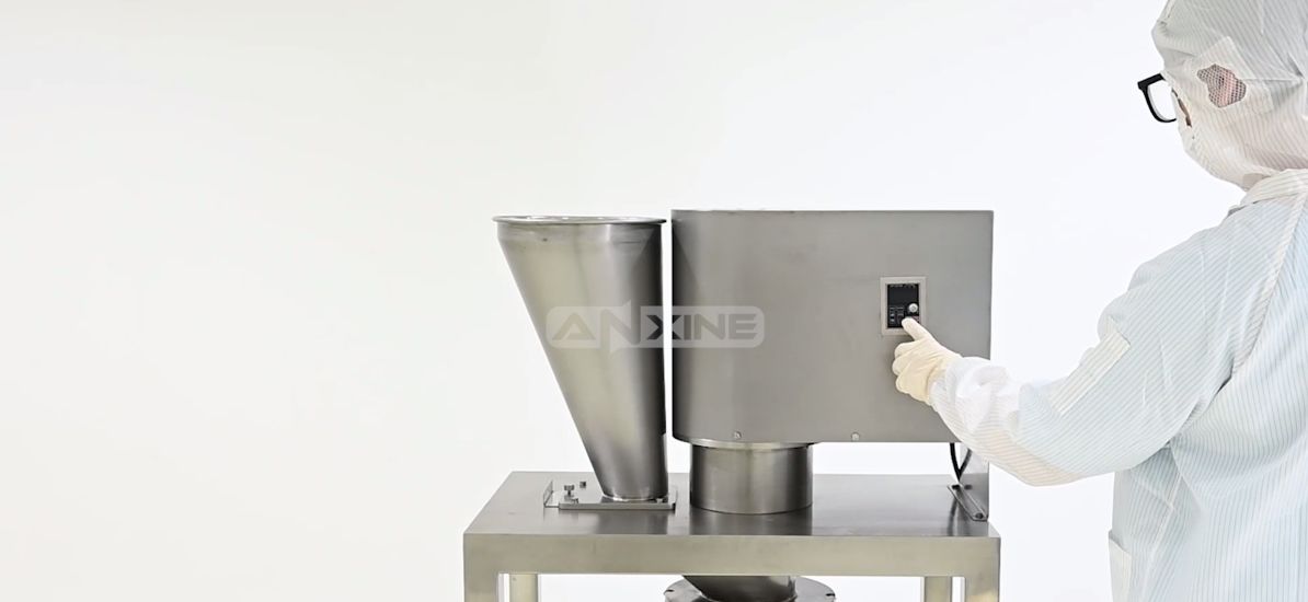 CFZ Series Powder Grinder Operation