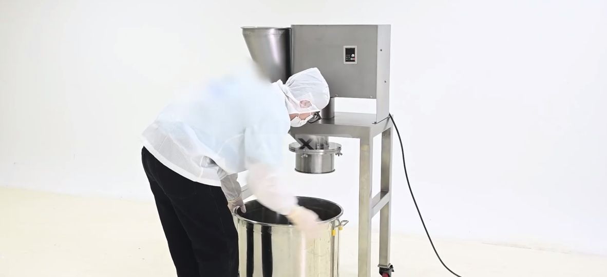 CFZ Series Powder Grinder Operation