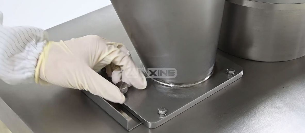 CFZ Series Powder Grinder Operation