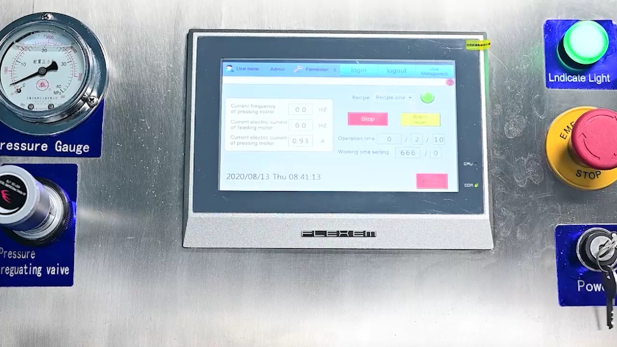 CZK Series Operating Procedures