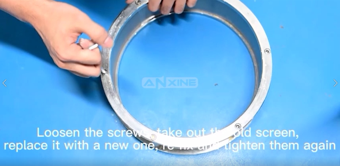 WF Series Screen Mesh Replacement