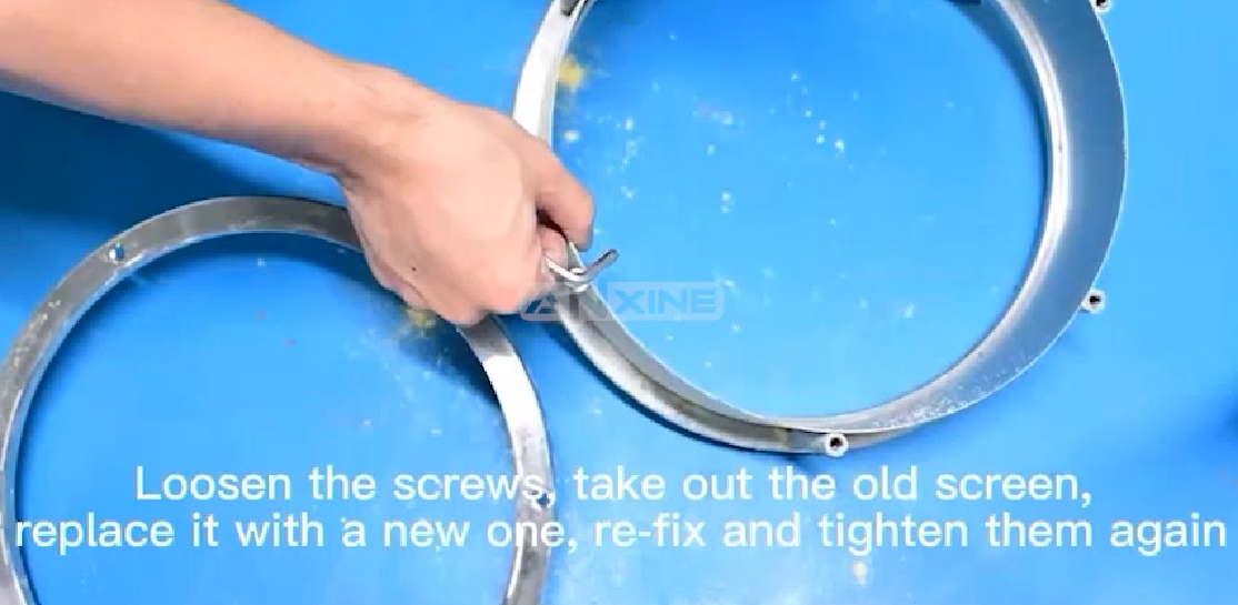 WF Series Screen Mesh Replacement