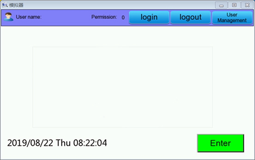 CZK Series Touchscreen Operating Procedures