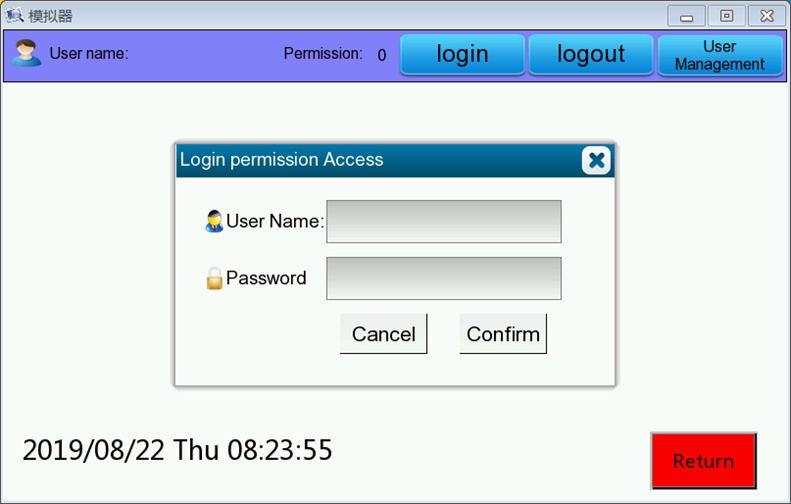CZK Series Touchscreen Operating Procedures