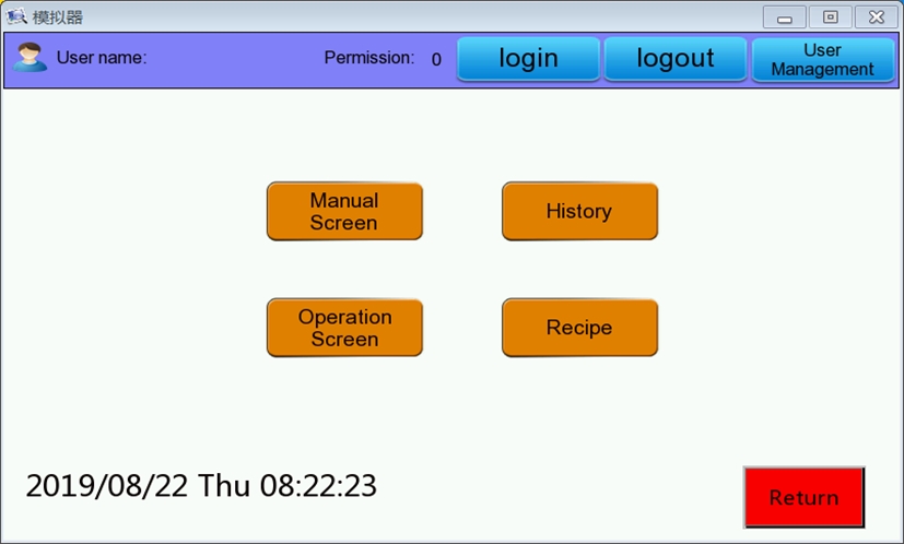 CZK Series Touchscreen Operating Procedures