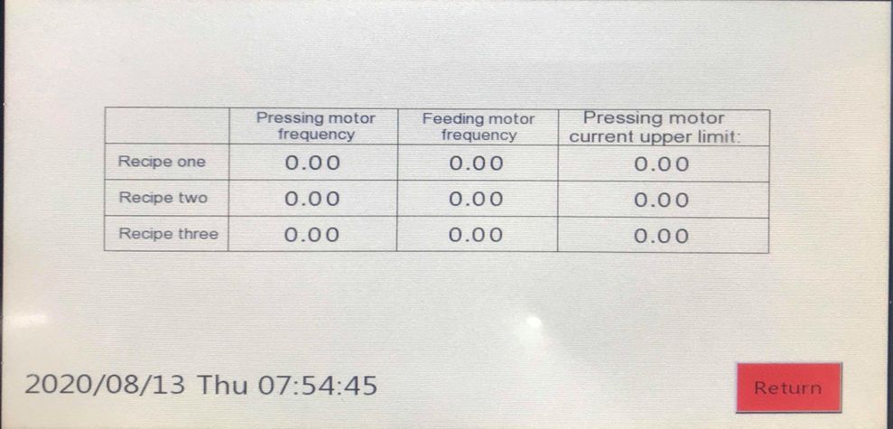 CZK Series Touchscreen Operating Procedures