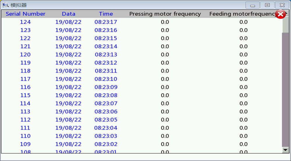 CZK Series Touchscreen Operating Procedures