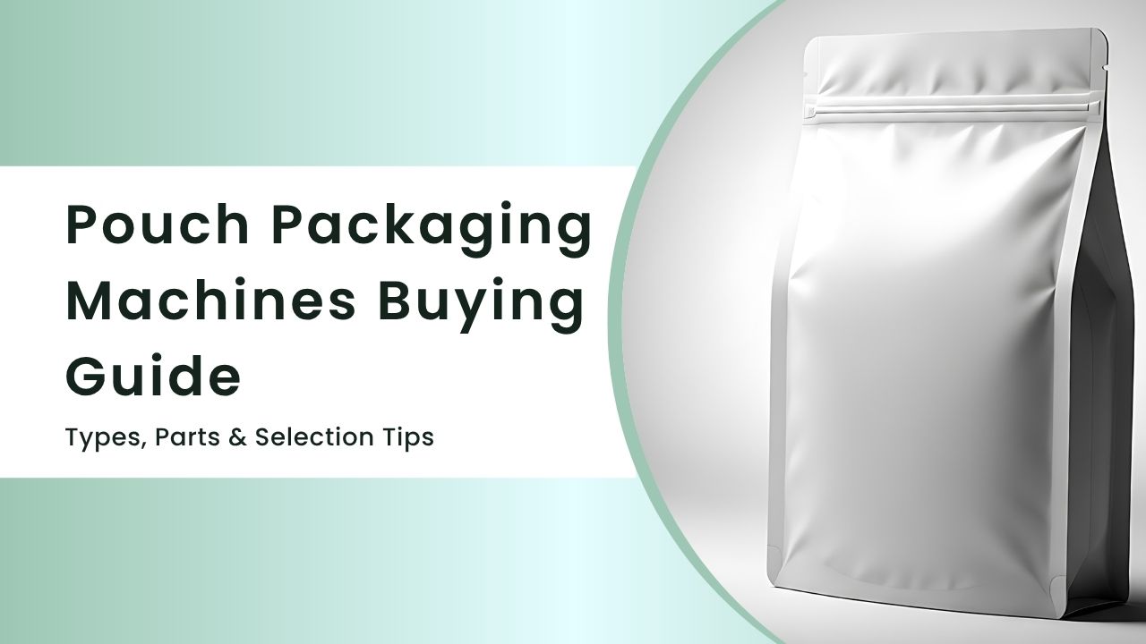 Pouch Packaging Machines Buying: Types, Parts & Selection Tips