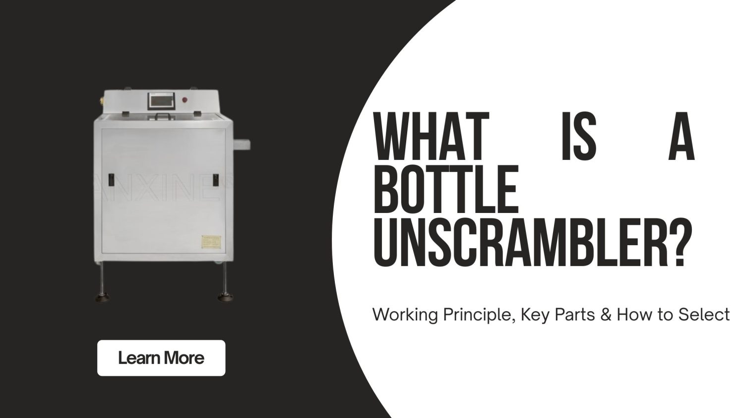Bottle Unscrambler Guide