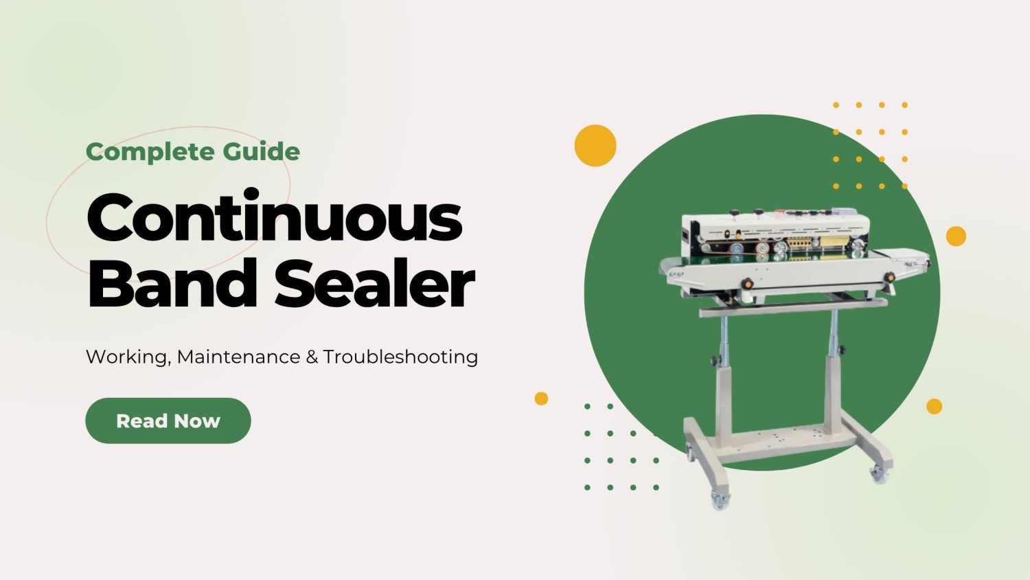Continuous Band Sealers Guide