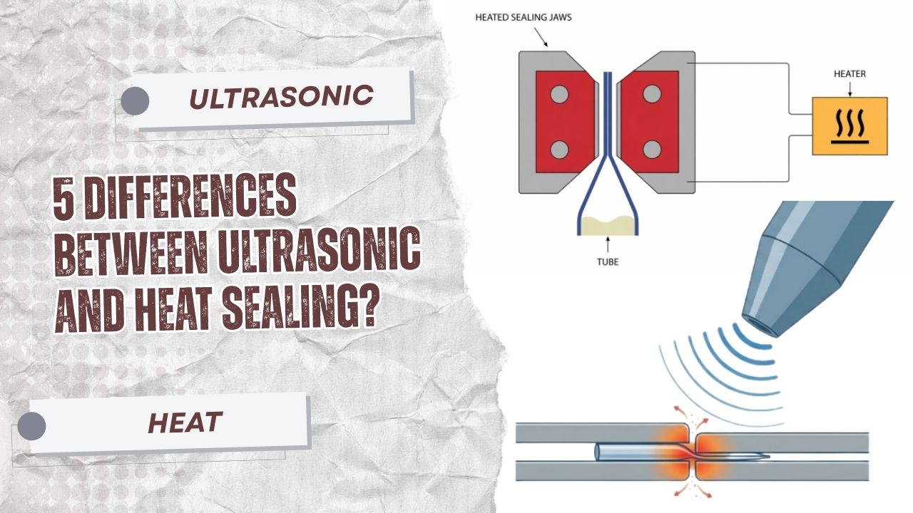 Differences between Ultrasonic and Heat Sealing