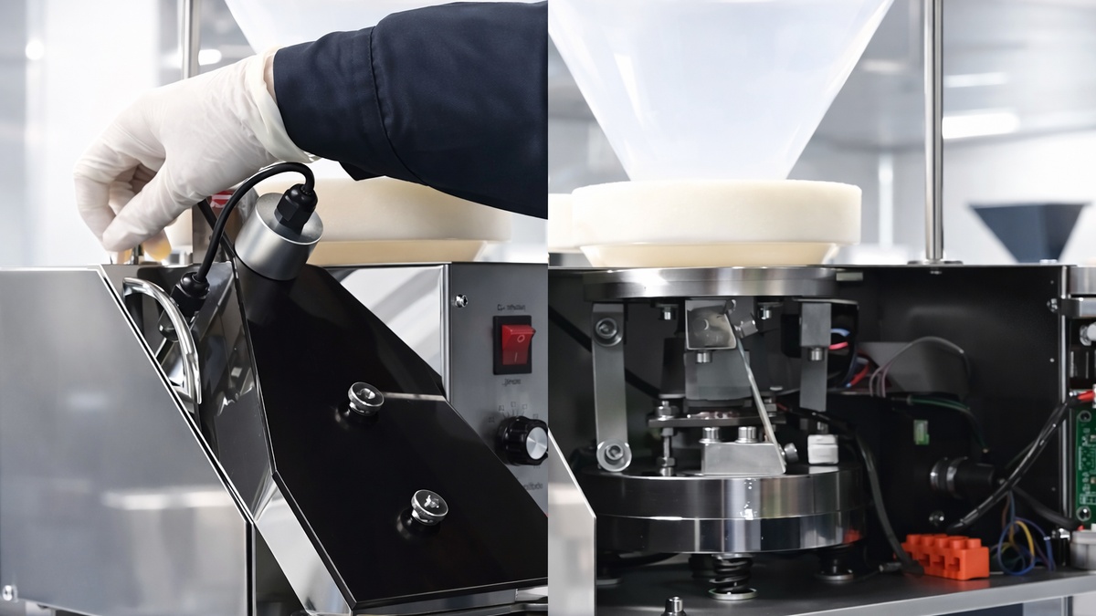 NPC-5A Tabletop Pill Counter Cleaning