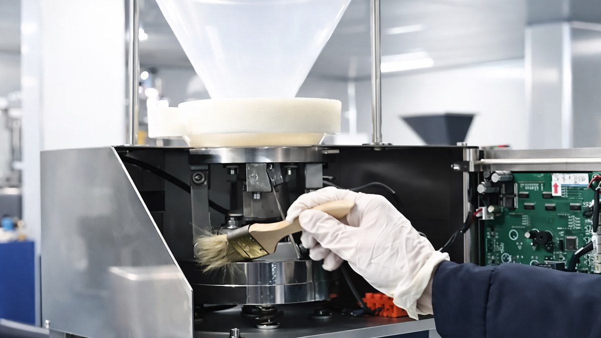 NPC-5A Tabletop Pill Counter Cleaning