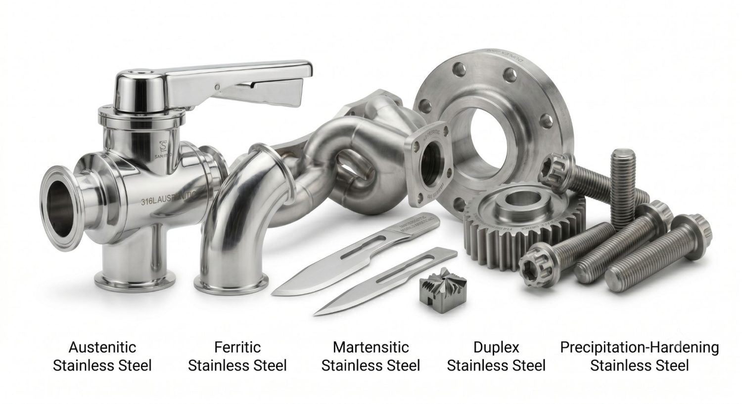 Common Applications of Stainless Steel