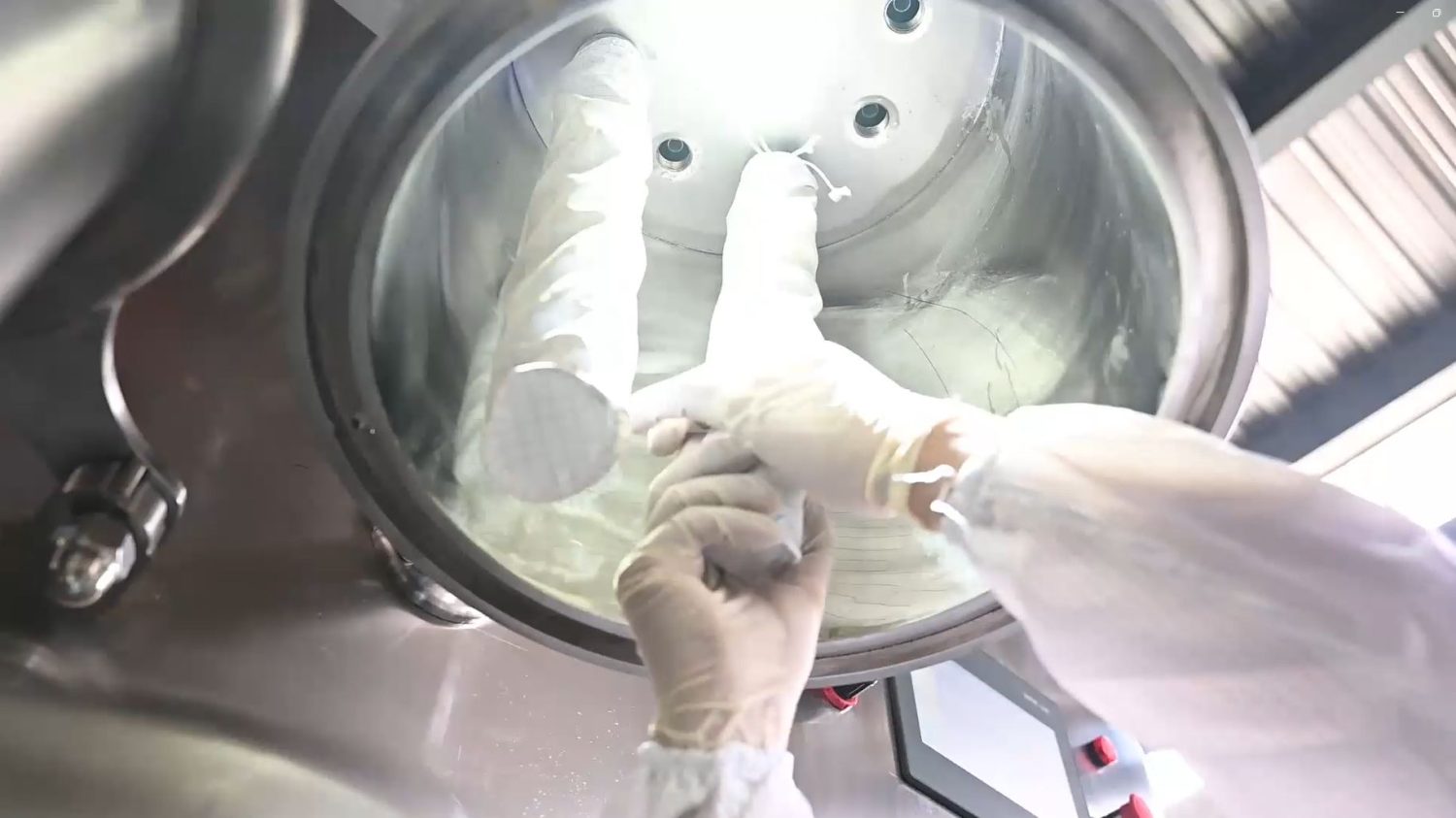 Install the Collection Bag of CFG-5D