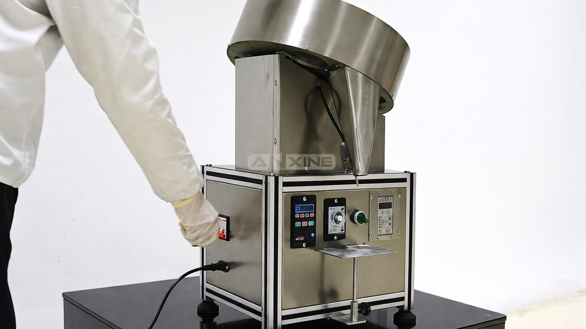 NPC-100D Tabletop Pill Counter Operation